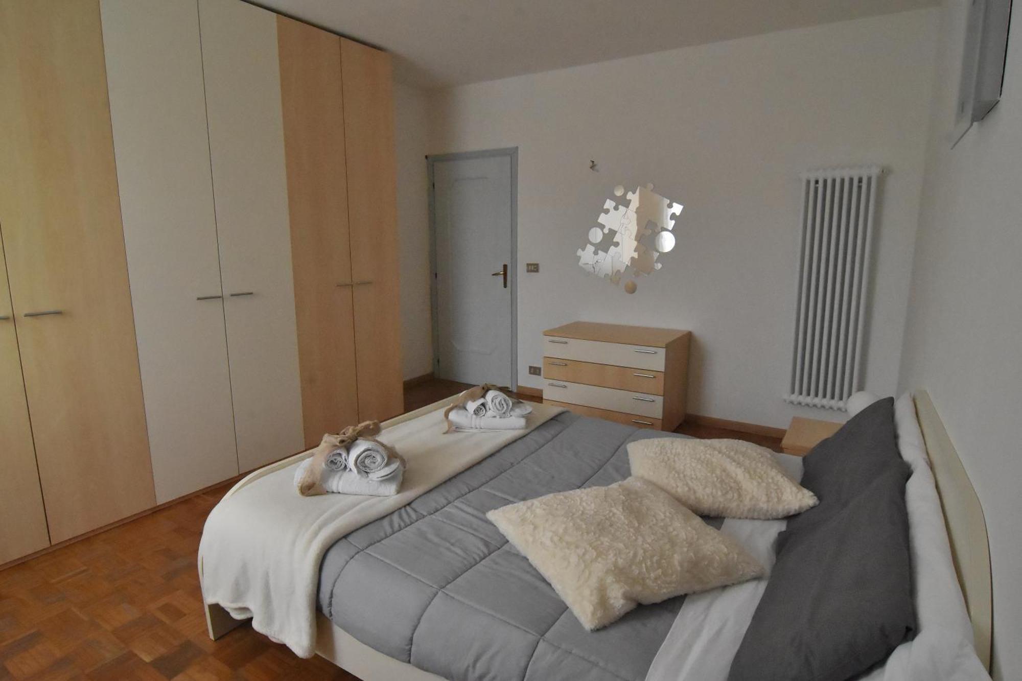 Appartamento Da Romina Con Parcheggio Gratuito Sanzeno Exterior photo